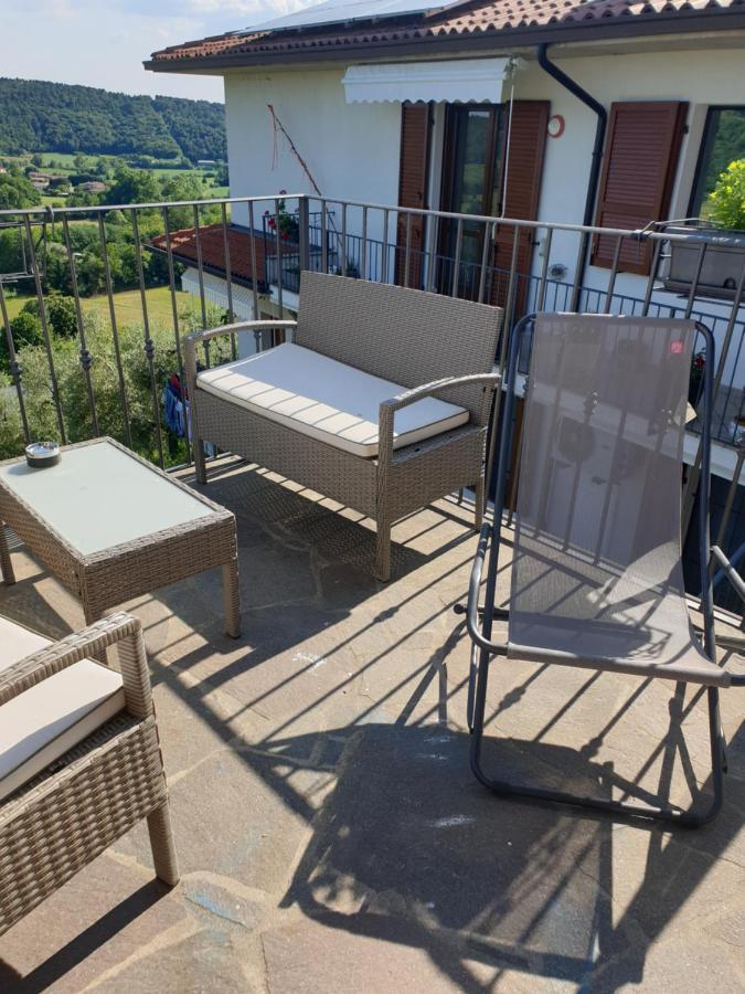 Ferienwohnung A 7 Km Da Salo' Casa Del Sole Mansarda Gavardo Exterior foto