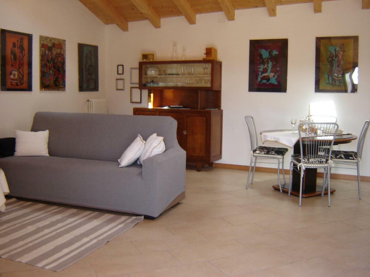 Ferienwohnung A 7 Km Da Salo' Casa Del Sole Mansarda Gavardo Exterior foto