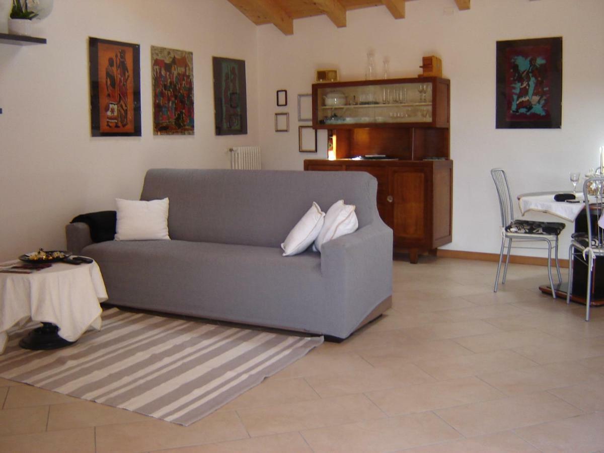 Ferienwohnung A 7 Km Da Salo' Casa Del Sole Mansarda Gavardo Exterior foto